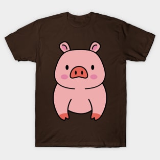 Adorable Pig T-Shirt